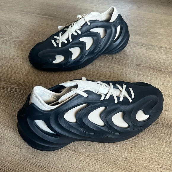 Adidas Mens adiFom Q Sneakers in Foam Exoskeleton size 12 - Picture 3 of 13